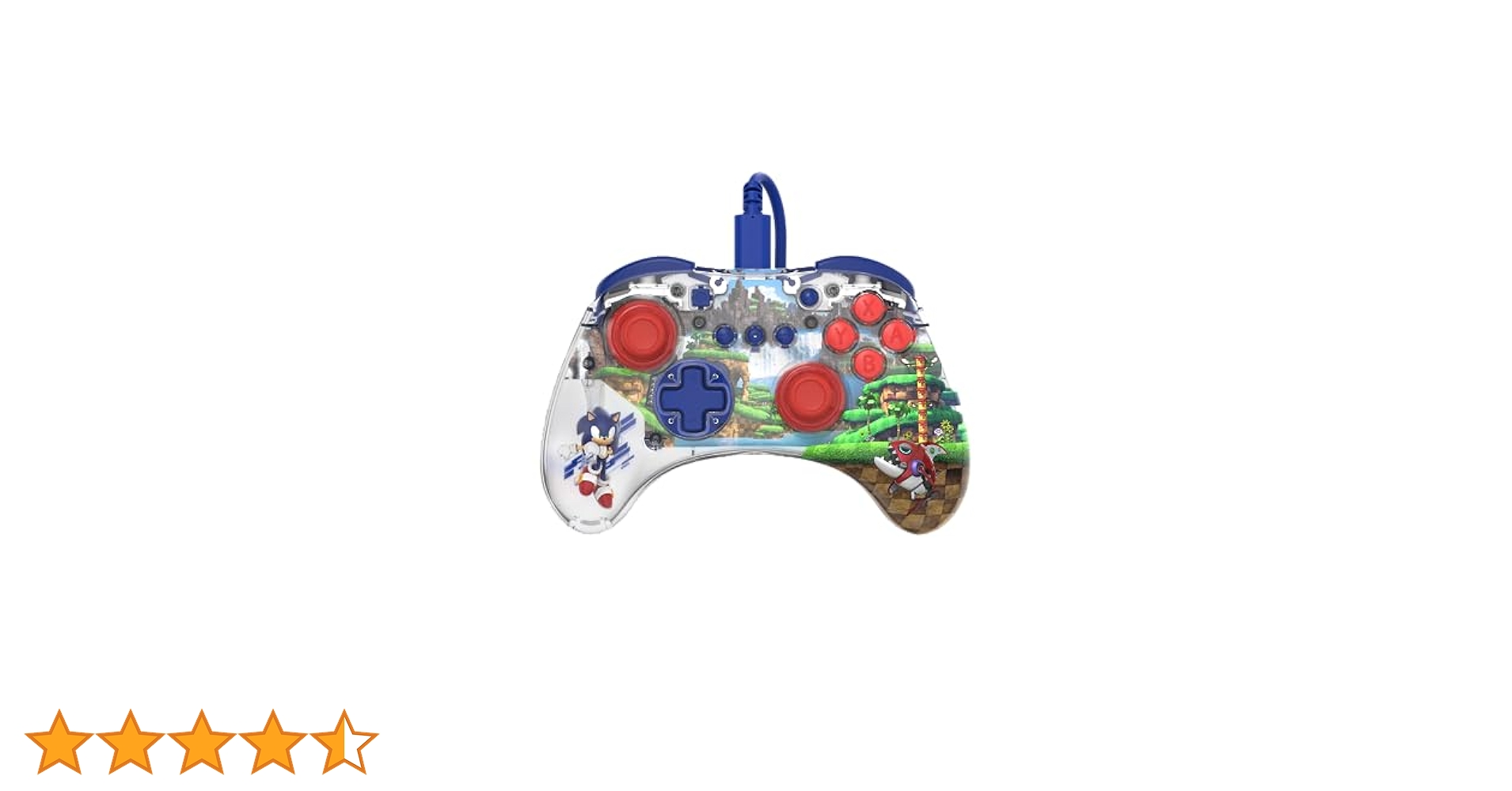 任天堂 - らいむ Nintendo Switch Amazon.co.jp: PDP REALMz Wired LED Light-up Pro Controller